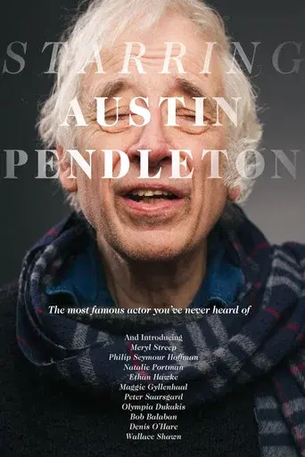 Starring Austin Pendleton - Poster