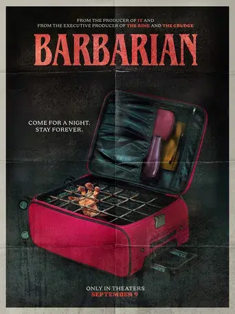 Barbarian - Poster