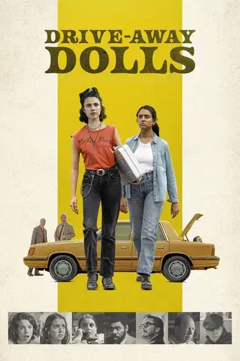 Dos chicas a la fuga - Poster