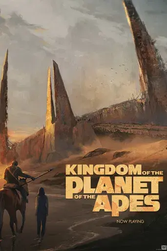 El reino del planeta de los simios - Poster