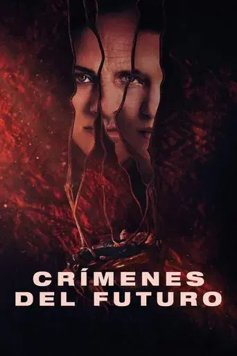 Crímenes del futuro - Poster