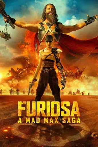 Furiosa: De la saga Mad Max - Poster