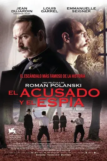 El oficial y el espía - Poster