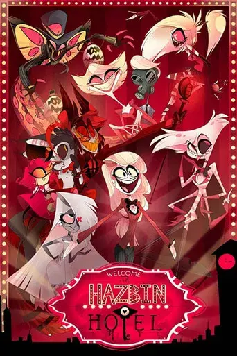 Hazbin Hotel - Poster