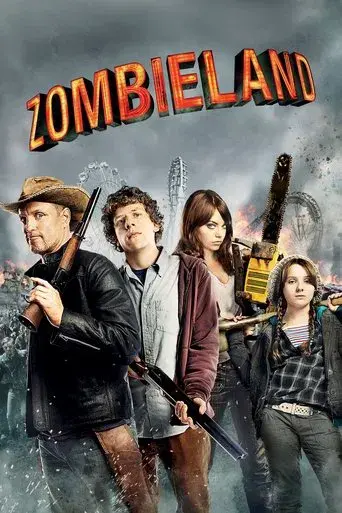 Bienvenidos a Zombieland poster