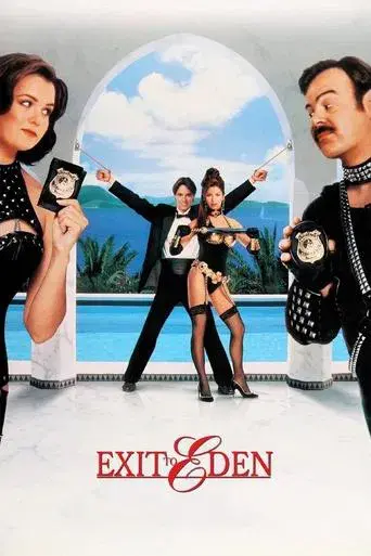 Dos sabuesos en la isla del Edén poster