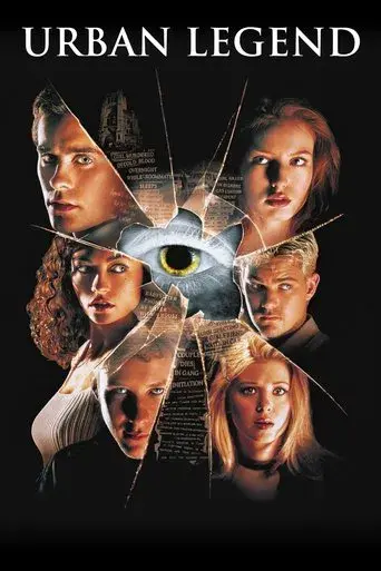 Leyenda urbana poster