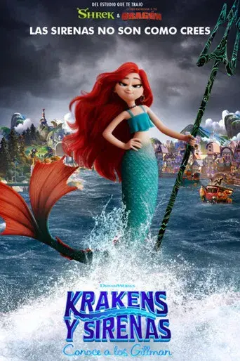 Ruby, aventuras de una kraken adolescente - Poster