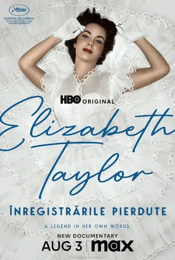 Elizabeth Taylor: Las cintas perdidas - Poster