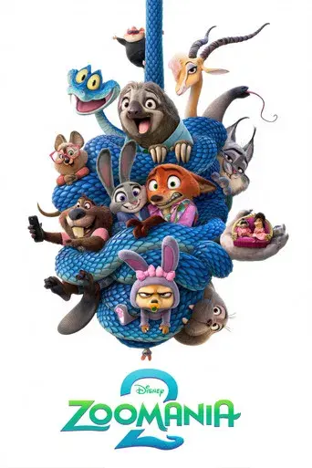 Zootrópolis 2 - Poster