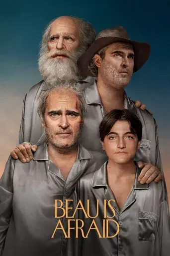 Beau tiene miedo - Poster