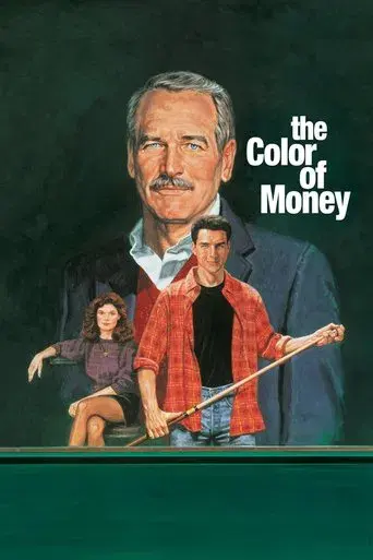 El color del dinero - Poster