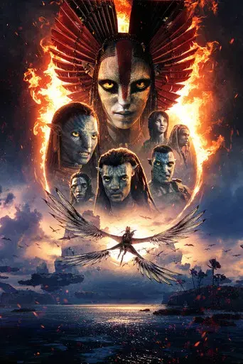Avatar: Fuego y ceniza - Poster