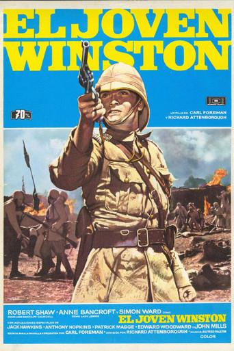 El joven Winston - Poster