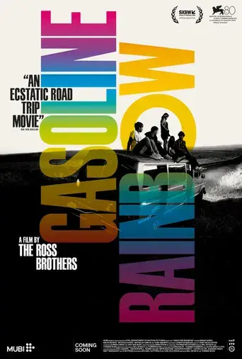 Gasoline Rainbow - Poster