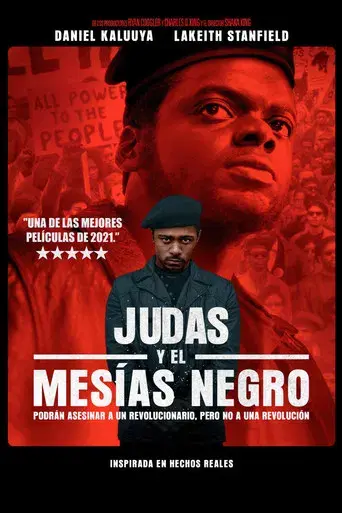 Judas y el mesías negro - Poster