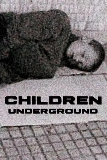 Children Underground - Poster