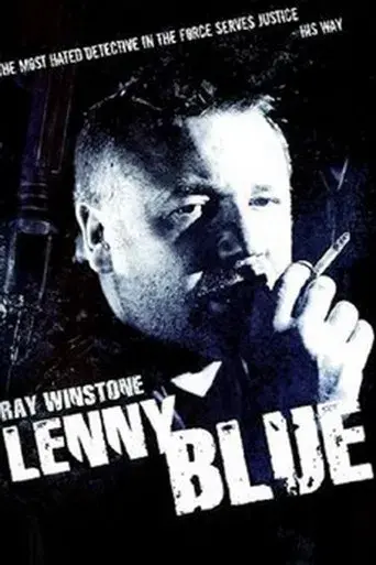 Lenny Blue - Poster
