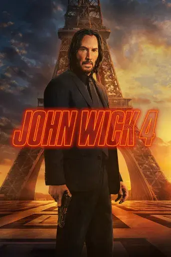 John Wick 4 - Poster