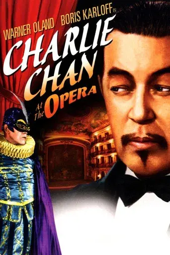 Charlie Chan at the Opera poster