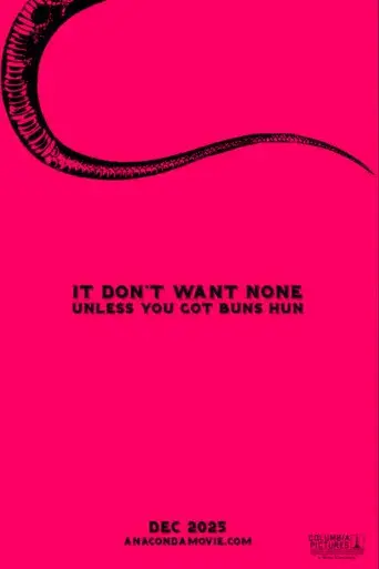 Anaconda - Poster