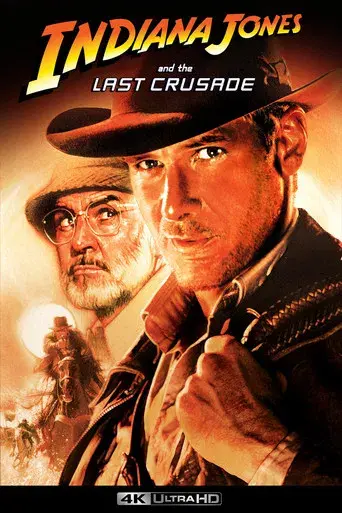 Indiana Jones y la última cruzada - Poster