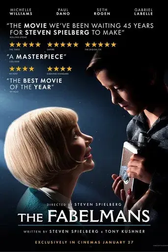 Los Fabelman - Poster