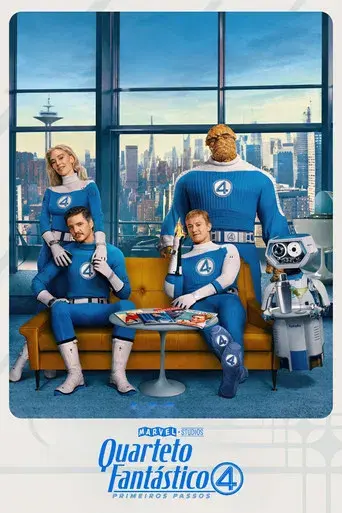 Los Cuatro Fantásticos: Primeros pasos - Poster