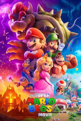Super Mario Bros: La película - Poster