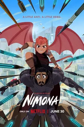 Nimona - Poster