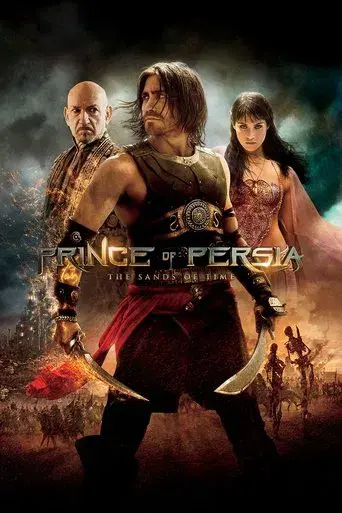 Prince of Persia: Las arenas del tiempo - Poster