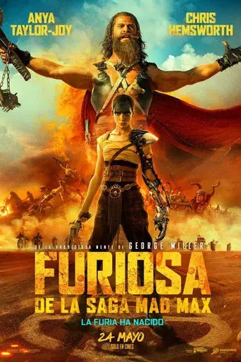 Furiosa: De la saga Mad Max - Poster