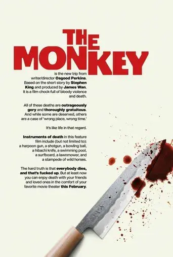The Monkey - Poster