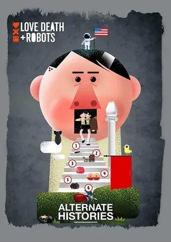 Love, Death & Robots - Poster