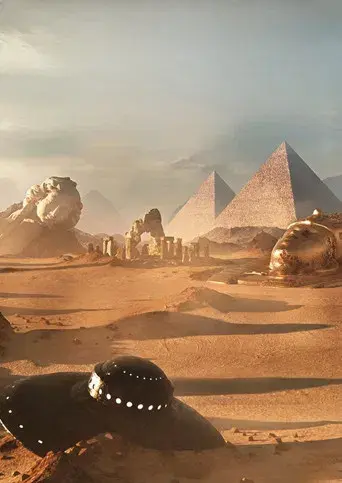 Alienígenas ancestrales - Poster