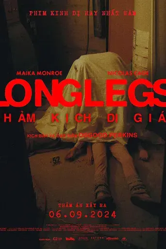 Longlegs - Poster