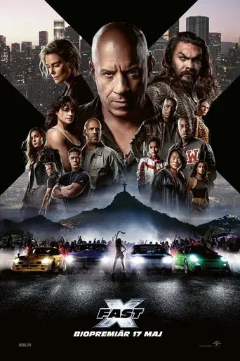 Fast & Furious X - Poster