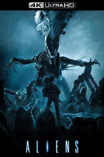 Aliens: El regreso - Poster