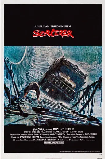 Carga maldita - Poster