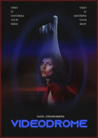 Videodrome - Poster