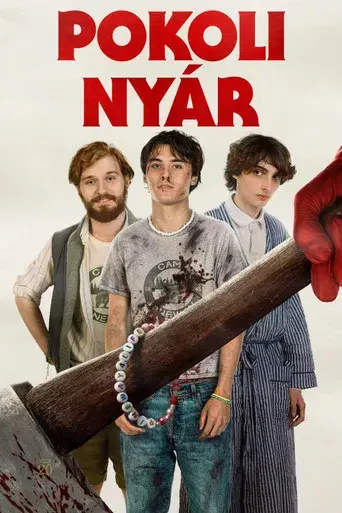 Verano infernal - Poster