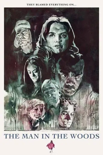 The Man in the Woods - Poster