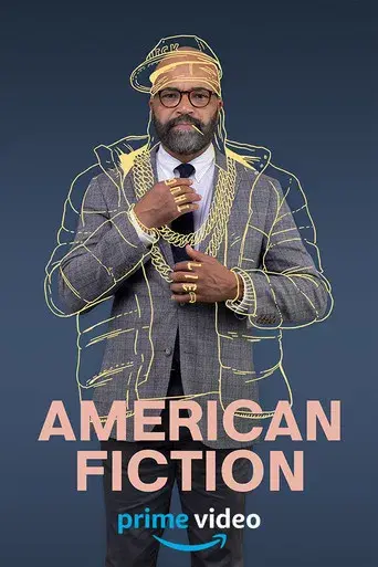 American Fiction - Poster