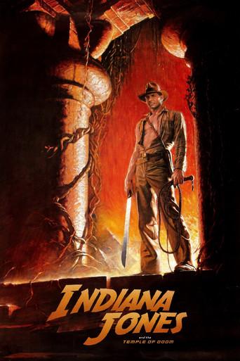 Indiana Jones y el templo maldito - Poster