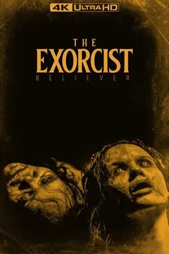 El exorcista: Creyente - Poster