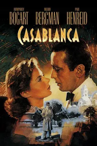 Casablanca - Poster