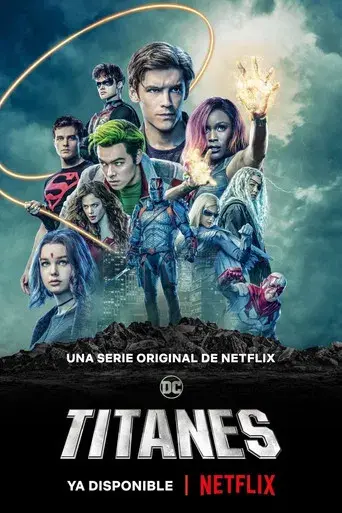 Titanes - Poster