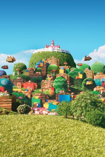 Super Mario Bros: La película - Poster