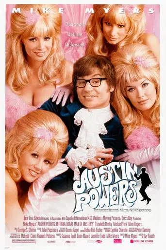 Austin Powers: Misterioso agente internacional - Poster