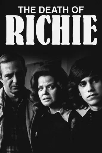 The Death of Richie - Poster